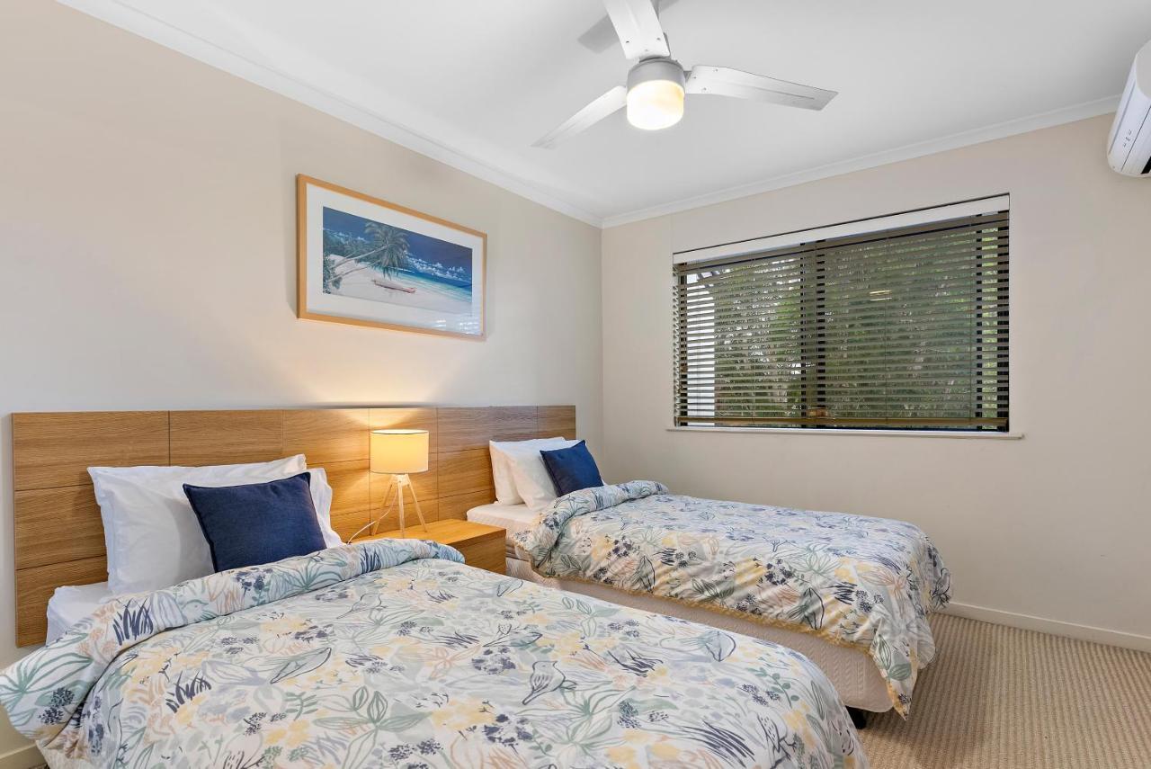 North Facing, 2 Bedroom Townhouse In Tropical Resort Noosaville Exterior photo